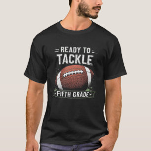 Klaar voor de vijfde klas t-shirt