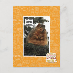 Klaar voor de winter briefkaart