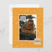 Klaar voor de winter briefkaart (Voorkant / Achterkant)