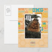 Klaar voor de winter briefkaart (Voorkant / Achterkant)