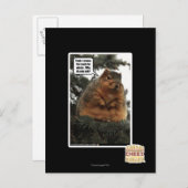 Klaar voor de winter briefkaart (Voorkant / Achterkant)