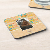 Klaar voor de winter onderzetter (Linkerzijde)