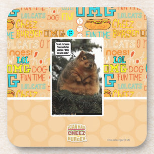 Klaar voor de winter onderzetter