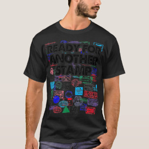 Klaar voor een andere paspoort stempel verzamelaar t-shirt