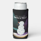 Klaar voor een beetje sneeuw en vertel Discoball S (Seltzer Voorkant)