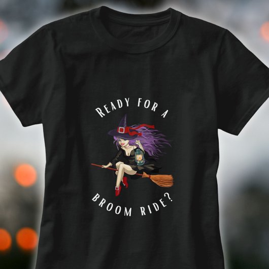 Klaar voor een Broom Ride T-shirt