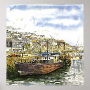 'Klaar voor een Poster van de Repaint'