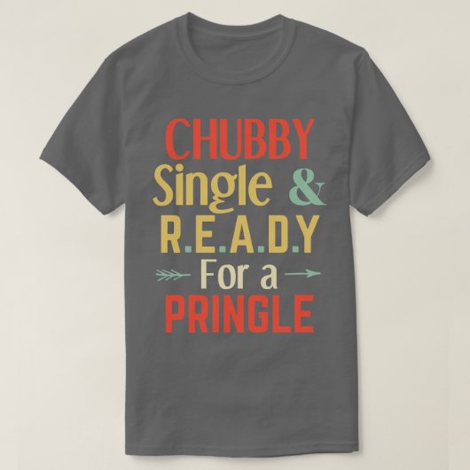 Klaar voor een pringle t-shirt (Design voorkant)