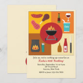 Klaar voor een Uitnodiging Cookout (Voorkant / Achterkant)