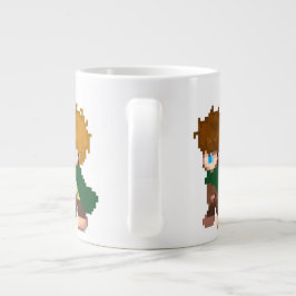 Klaar voor een wandeling? extra grote beker