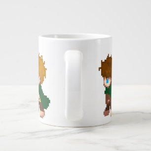 Klaar voor een wandeling? extra grote beker
