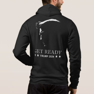 Klaar voor gebruik: Verenigde Staten Donald Trump Hoodie