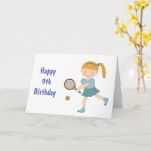 KLAAR VOOR GEWELDIGE TOESTEMMING **9E* BIRTHDAY-KA KAART (Gele Bloem)