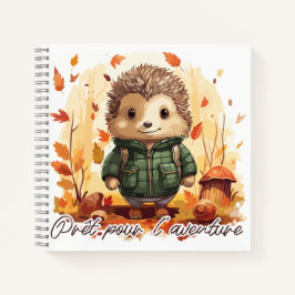 Klaar voor het avontuur notitieboek