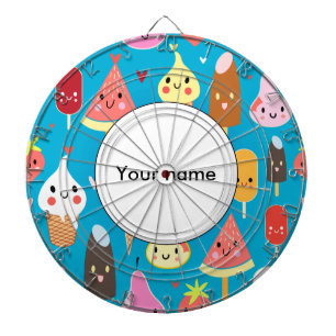 Klaar voor het klusje dartbord