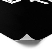 Klaar voor het opstijgen van de Funny Toast Bread Poster (Hoek)