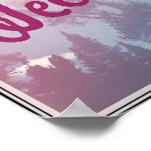 Klaar voor het weekend poster (Hoek)