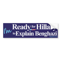 Klaar voor Hillary om Benghazi uit te leggen