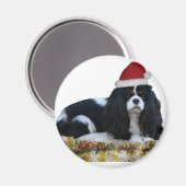 Klaar voor Kerstmis Magneet (Voorkant / Achterkant)