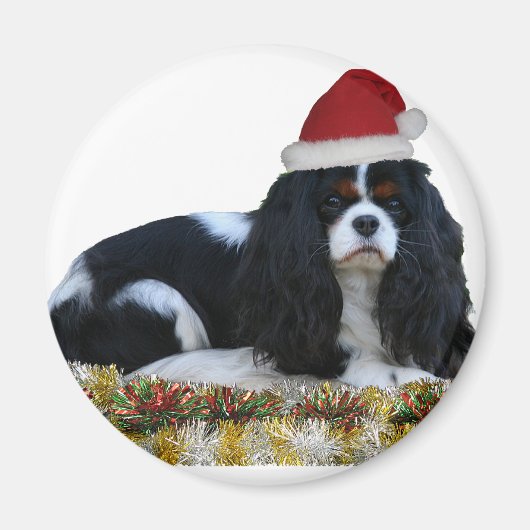 Klaar voor Kerstmis Magneet (Voorkant)