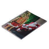 Klaar voor Kerstmis. Notitieboek (Linkerzijde)