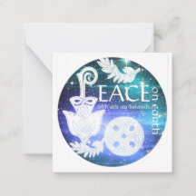 Klaar voor kleur Celtic Mandala kerstkaart