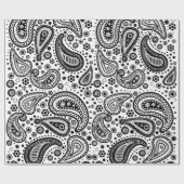 Klaar voor kleuren, gepatterd papier van Paisley (Vlak)