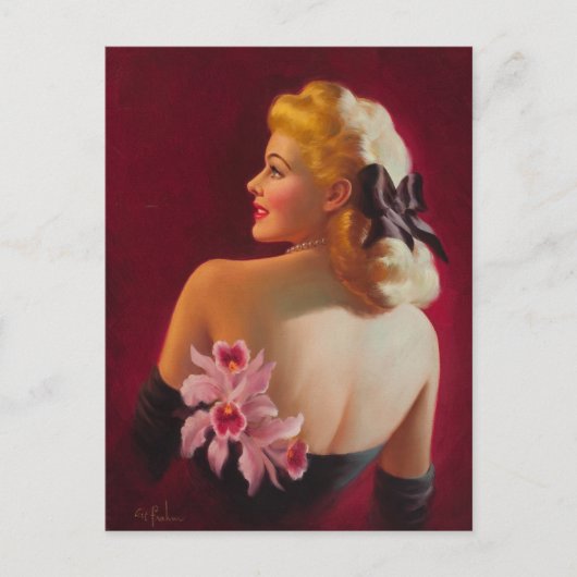 Klaar voor liefde briefkaart (Voorkant)