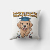 Klaar voor niveau Kinder kussen (Achterkant)