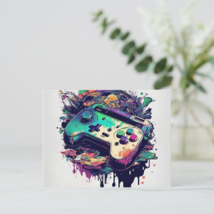 Klaar voor plezier met een Briefkaart voor gamecon