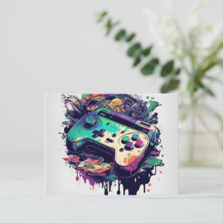 Klaar voor plezier met een Briefkaart voor gamecon