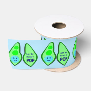 Klaar voor Pop Baby Boy Blue Pea Lint