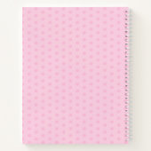 Klaar voor Pop Baby Girl Pink Pregnancy Notitieboek (Achterkant)