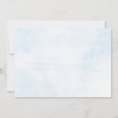 Klaar voor POP! Modern Baby shower Kaart (Achterkant)