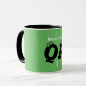 Klaar voor QA-mok Mok (Voorkant links)