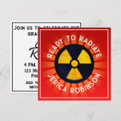 Klaar voor radiografie kaart (Voorkant / Achterkant)