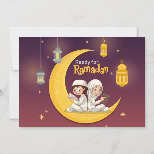 Klaar voor Ramadan (Voorkant)