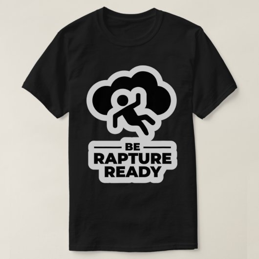 Klaar voor Rapportage T-shirt (Design voorkant)