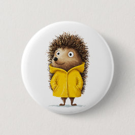 Klaar voor regen ronde button 5,7 cm