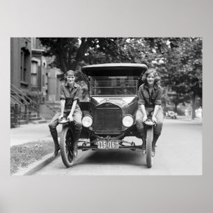 Klaar voor Ride, 1922 Poster