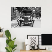 Klaar voor Ride, 1922 Poster (Thuiskantoor)