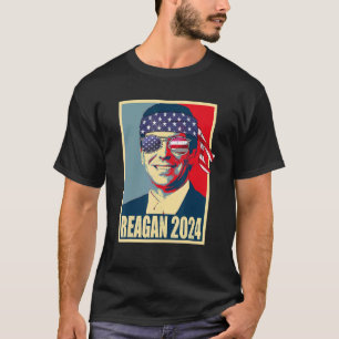 Klaar voor Ron Desantis 2024 Reagan 2024 T-shirt