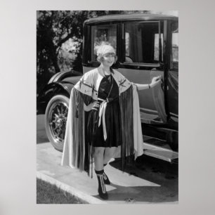 Klaar voor ruste, jaren '20 poster