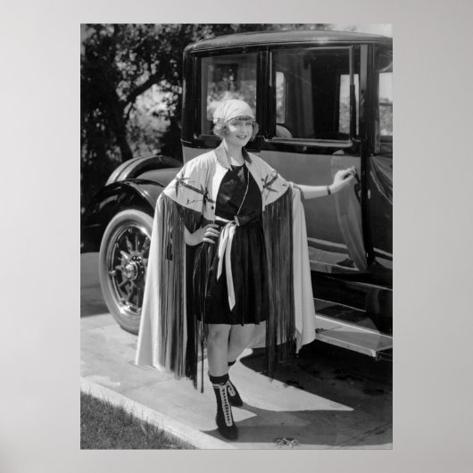 Klaar voor ruste, jaren '20 poster (Voorkant)