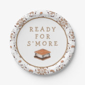 Klaar voor S’more Picnic Papieren Bordje (Voorkant)