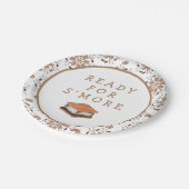 Klaar voor S’more Picnic Papieren Bordje (Gekanteld)