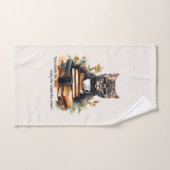 Klaar voor school als een baas bad handdoek (Handdoek)