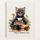 Klaar voor school als een baas planner (Voorkant)