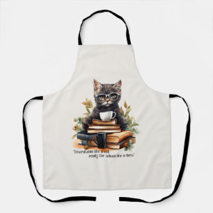 Klaar voor school als een baas schort