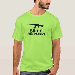 Klaar voor SHTF? Ben je klaar voor TEOTWAWKI? T-shirt